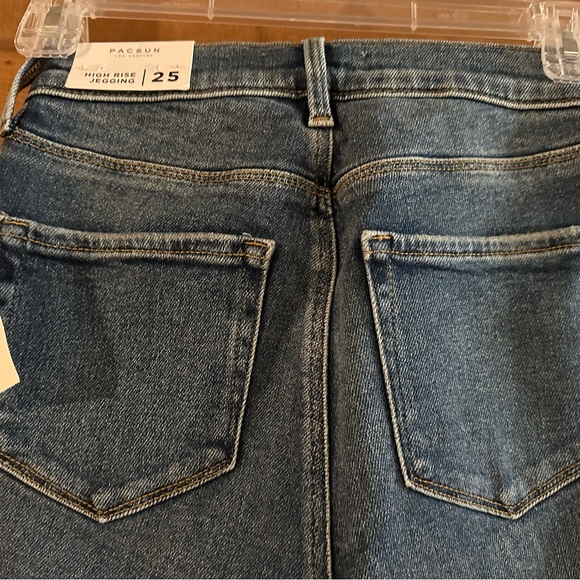 Pacsun Jeans NWT High Rise Jegging Jeans Size 25 - Picture 3 of 9